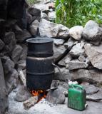 Rakshi distillation