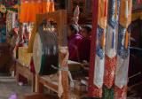 A ceremony in the gompa of Mugu
