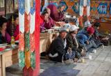 A ceremony in the gompa of Mugu