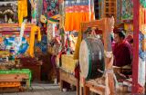 A ceremony in the gompa of Mugu