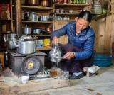Making tea