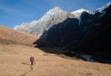 Arriving at camp in Thajuchuar 4050m