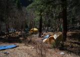 Thakla Khola camp 3800m