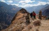 A pleasant break after the steep climb