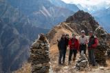 A pleasant break after the steep climb