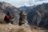 A pleasant break after the steep climb
