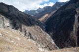 Followed by a very steep descent into the Chyandi Khola vallley
