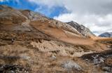 Heading to Chyangdi Khola camp 