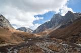 Heading to Chyangdi Khola camp 