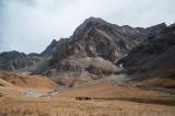 Heading to Chyangdi Khola camp 