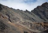 View towards the Yala La from camp