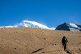 Heading towards the Yala La 5414m