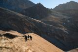 Heading towards the Yala La 5414m