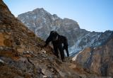 Heading towards the Yala La 5414m