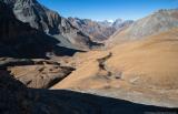 Looking back towards the Chyangli Khola