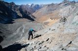 Heading towards the Yala La 5414m
