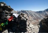 At the top of the Yala La 5414m