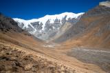View towards Tibet in the North