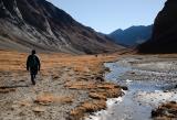 Walking towards Pung Kharka 