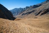 Heading down the Swaksa Khola