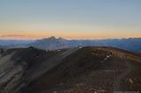 Descending from the Nyingma Gyanzen La at sunset