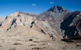 Looking across the deep valley at the Yanbur Danda