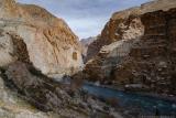 The Tora Khola. This river will eventually go all the way to feed the Karnali