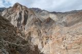 Looking back on our descent