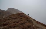 Heading towards the Yambur La, 4815m