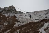 Heading towards the Yambur La, 4815m