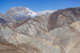 Climbing out of Bhijer and looking back at our route of the past few days. The Nyingma Gyanzen La now has snow on it