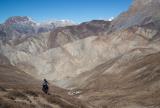 Still climbing (back up to around 4700m)