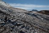 One more ascent to a minor pass at almost 5000m