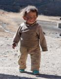 Toddler at Shey Gompa