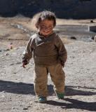 Toddler at Shey Gompa