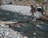 And one more dodgy river crossing
