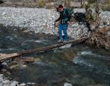 And one more dodgy river crossing