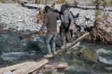 And one more dodgy river crossing