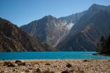 Arriving at Phoksumdo lake