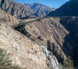 The Phoksumdo waterfall