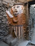 A protector from bad spirits in Kagbeni