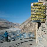 Chekc point to Upper Mustang