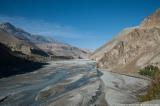 Looking north along the Kali Gandaki