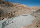 The river bed of the Kali Gandaki