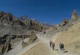 On the way to Chhusang