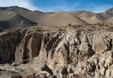 The bridge across the deep canyon to Ghyakar village