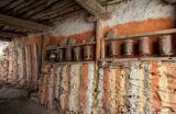 Prayer wheels in Samar