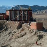 Tsarang monastery