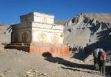 Chorten on the way to Lo Manthang