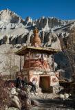 Chorten on the way to Lo Manthang